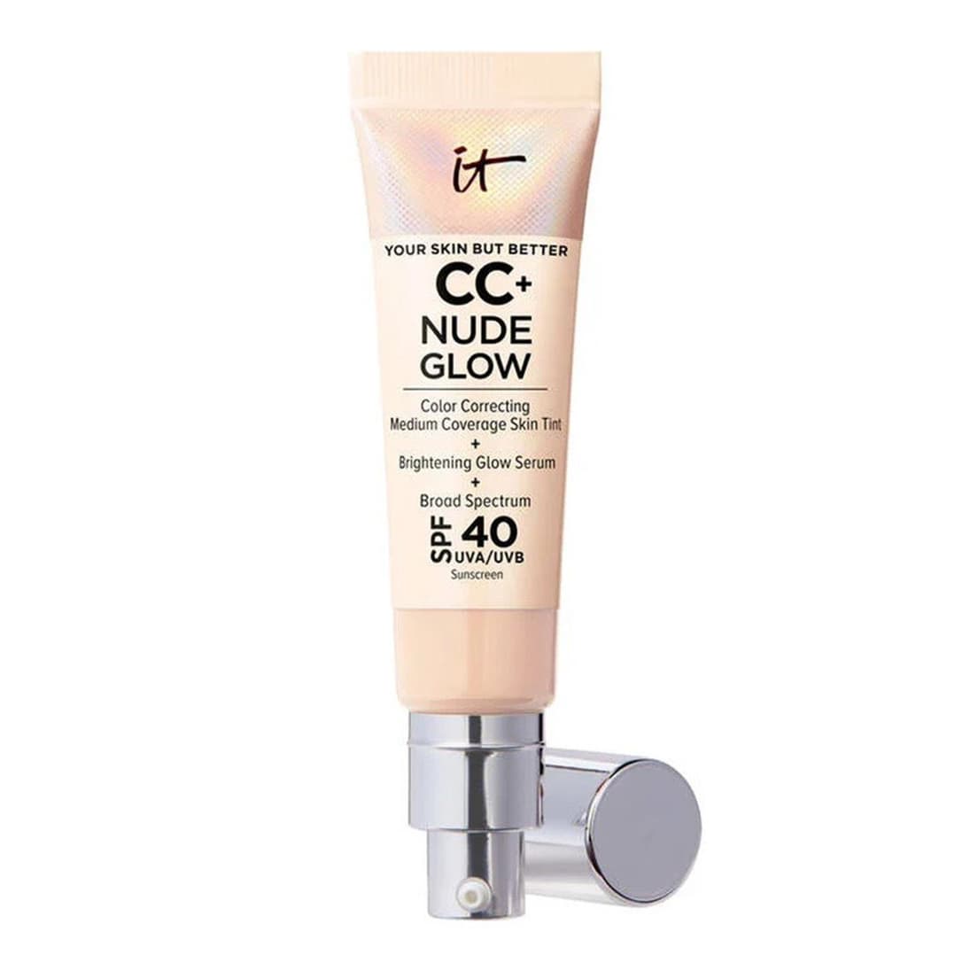 CC+ Nude Glow Lightweight Foundation SPF40 Light