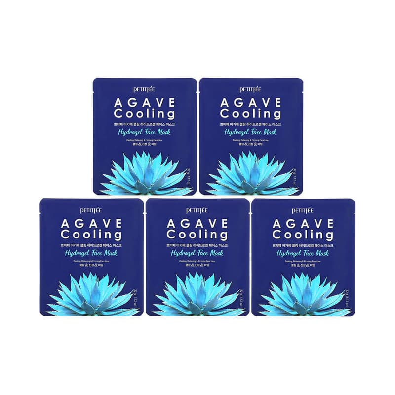 Agave Cooling Hydrogel Beauty Face Mask