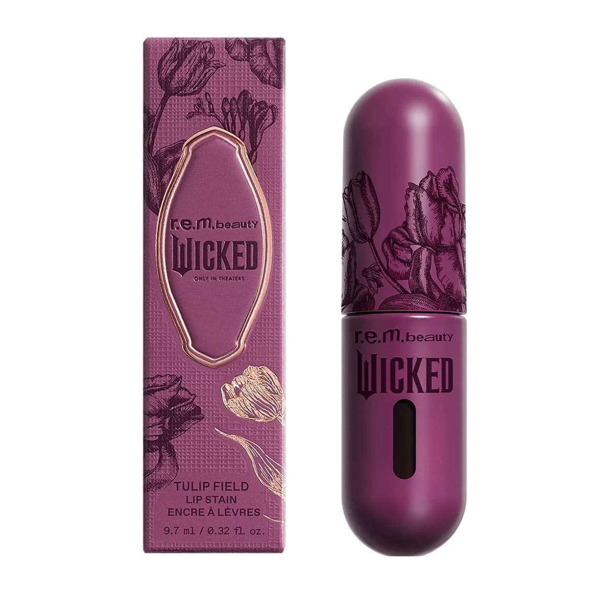 x Wicked Tulip Field Lip Stain - Made in Oz