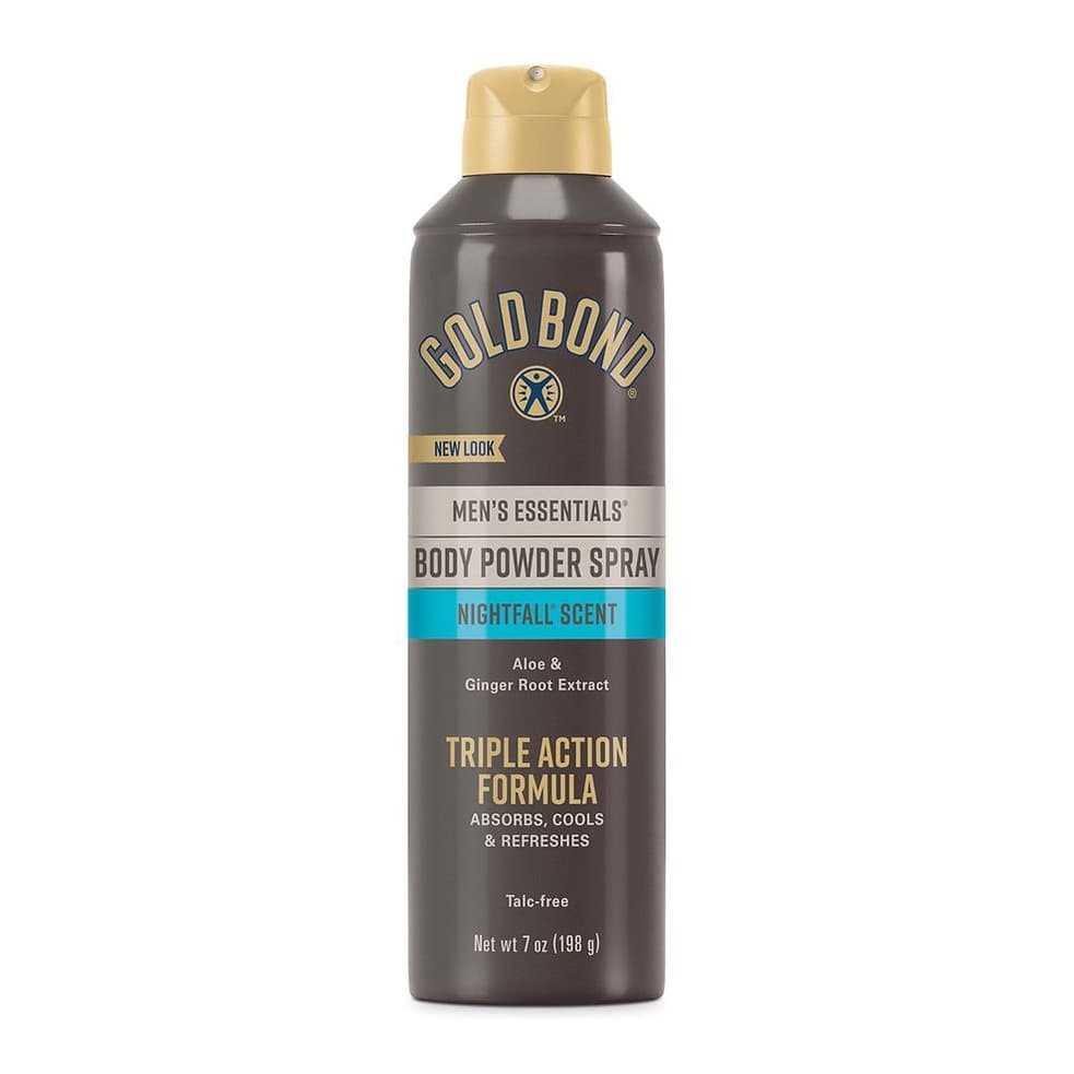 Men's Essentials Body Powder Spray Nightfall