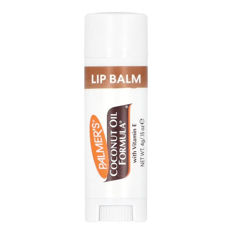 Coconut Oil Formula, Coconut Hydrate Lip Balm with Vitamin E