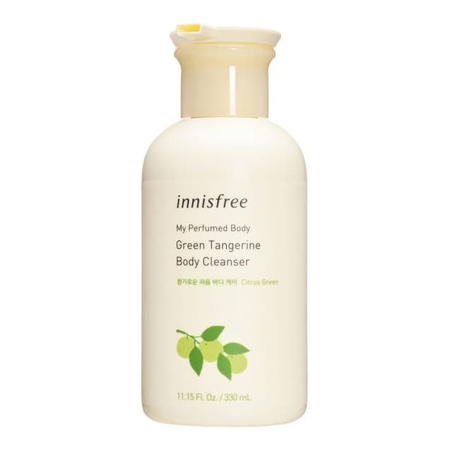 My Perfumed Body Cleanser, Green Tangerine