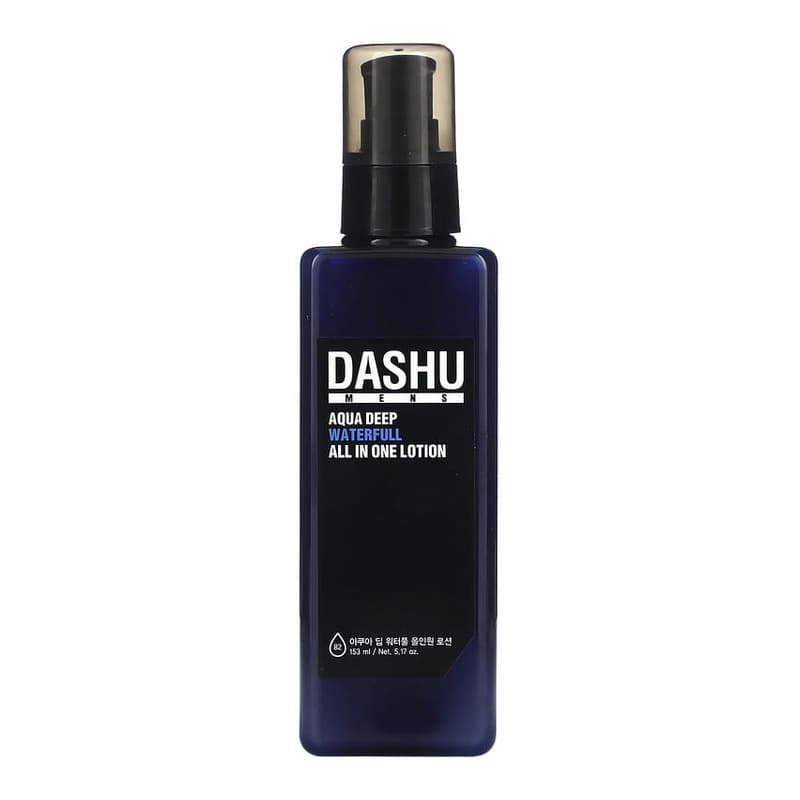 Mens, Aqua Deep Waterfull All In One Lotion