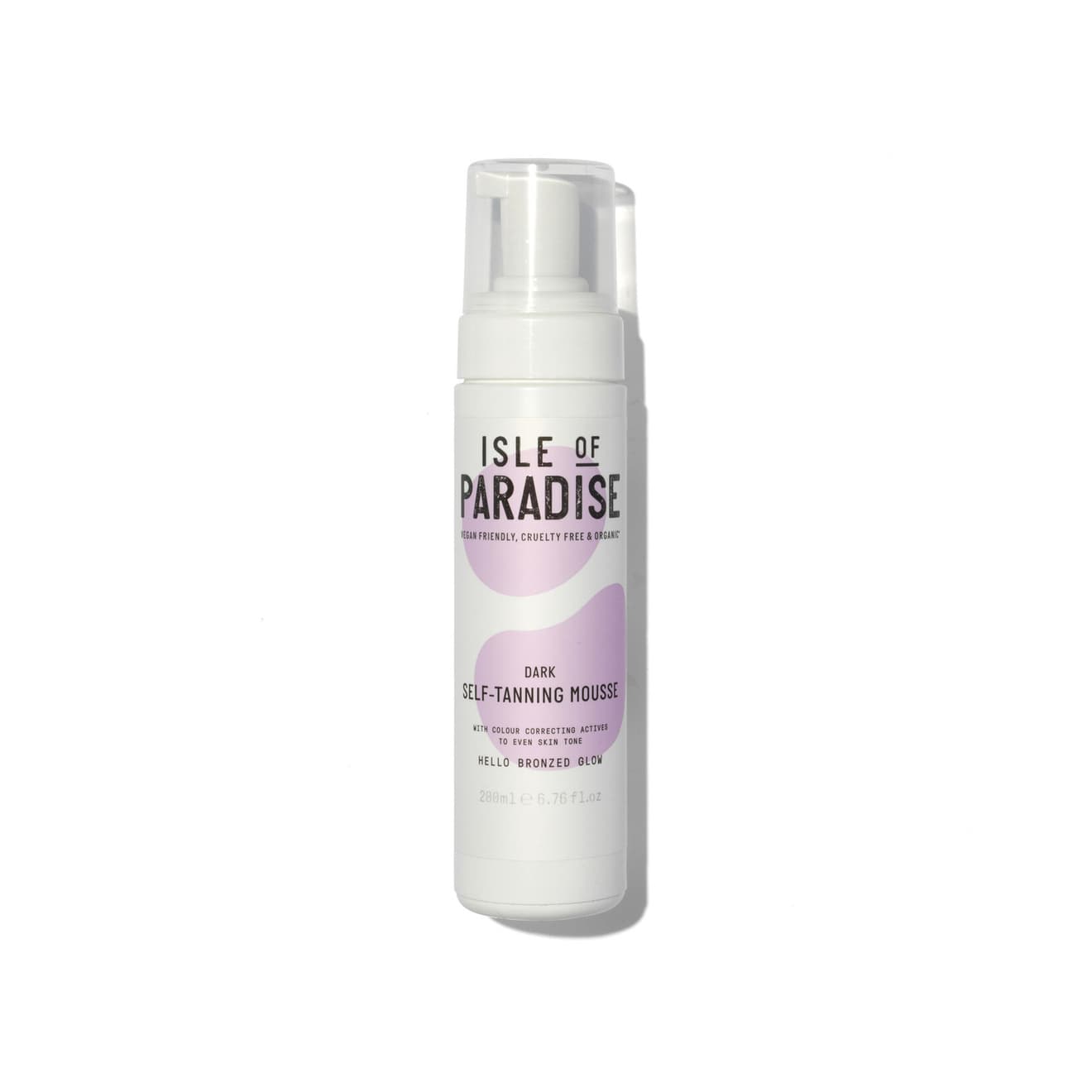 Self-Tanning Mousse, DARK