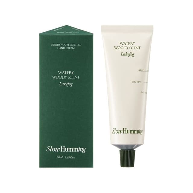 Woodynouri Scented Hand Cream, Lakefog