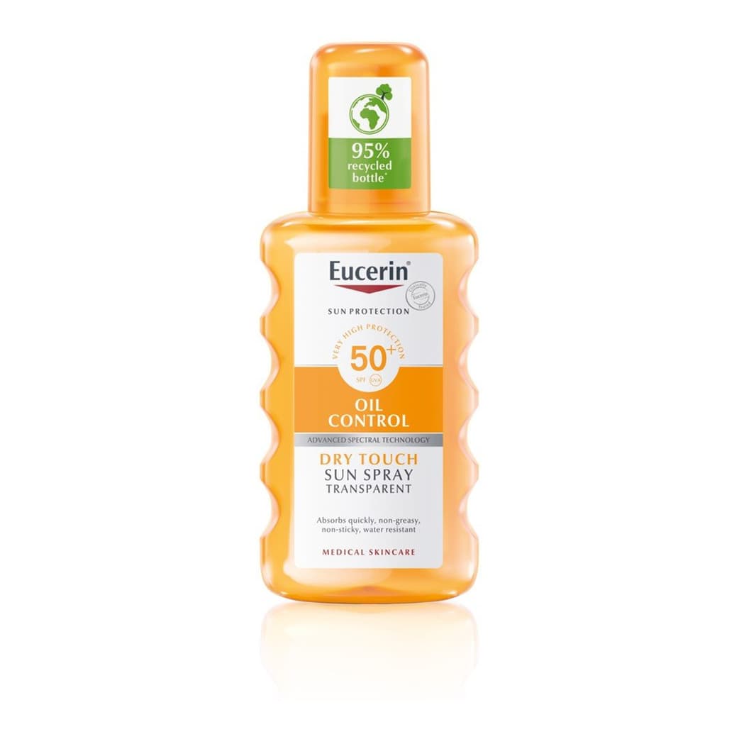 Sun Oil Control Dry Touch Sun Spray Transparent SPF50+