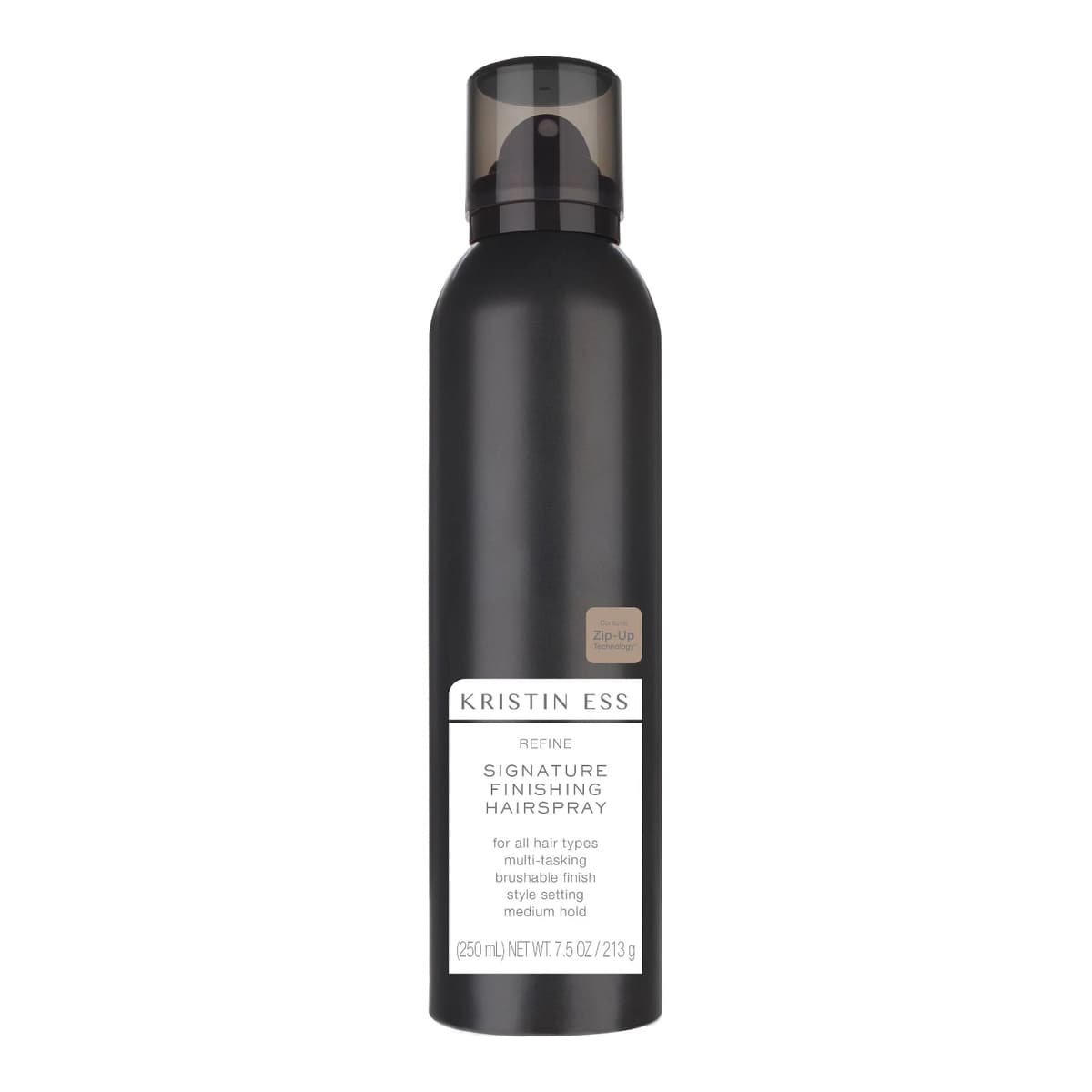 Hair Medium Hold Refine Signature Finishing Hairspray for Hair Styling - Brushable + Flexible Hold
