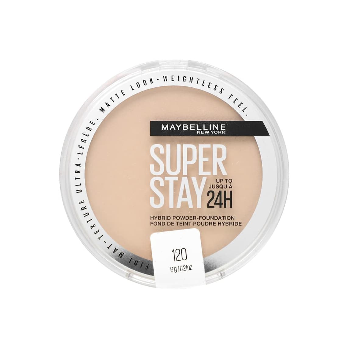 Super Stay, Hybrid Powder-Foundation, #120