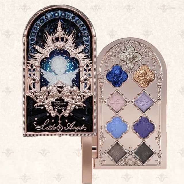 Little Angel 9 Color Eyeshadow, #02 Weeping Angel
