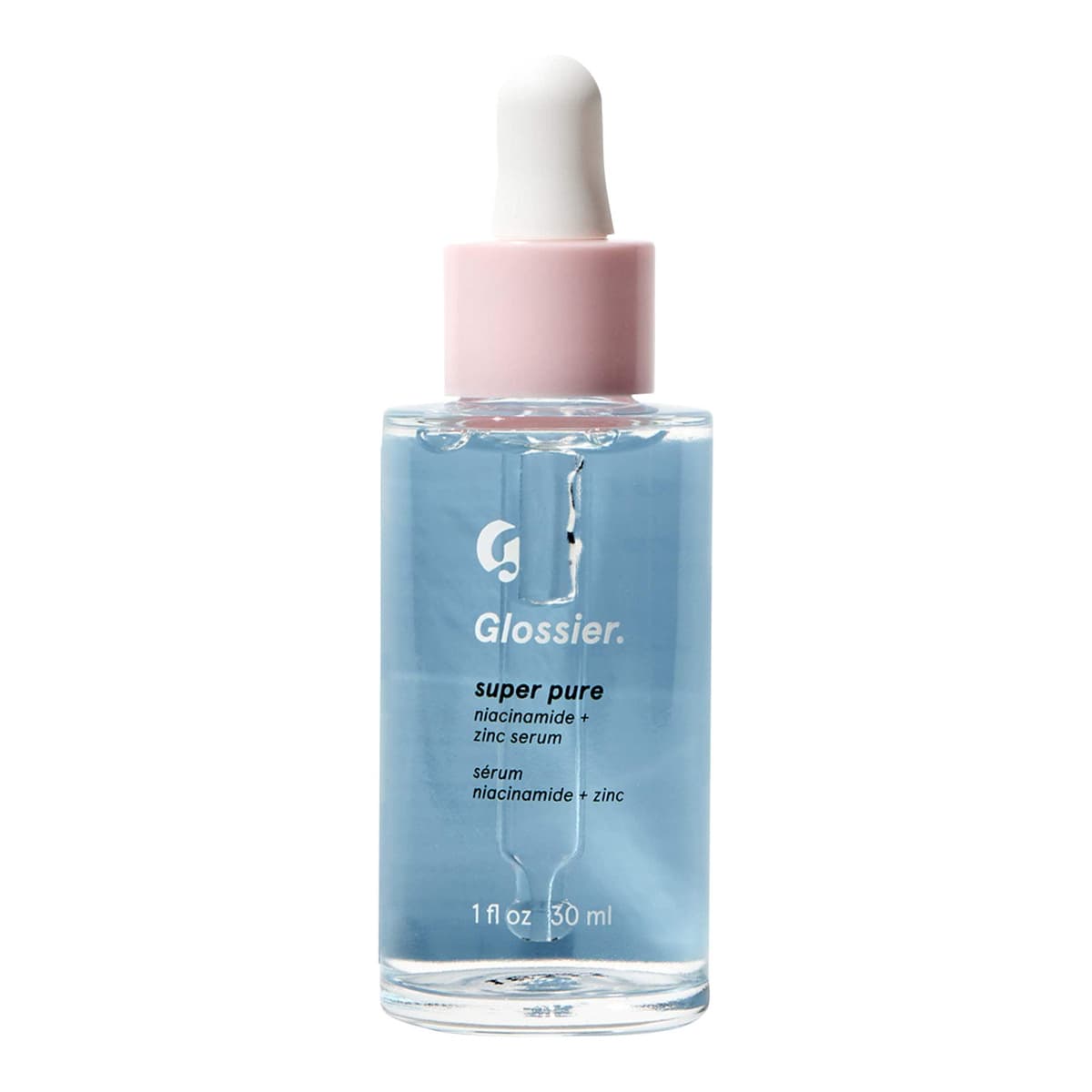 Super Pure Clarifying Face Serum with Niacinamide + Zinc