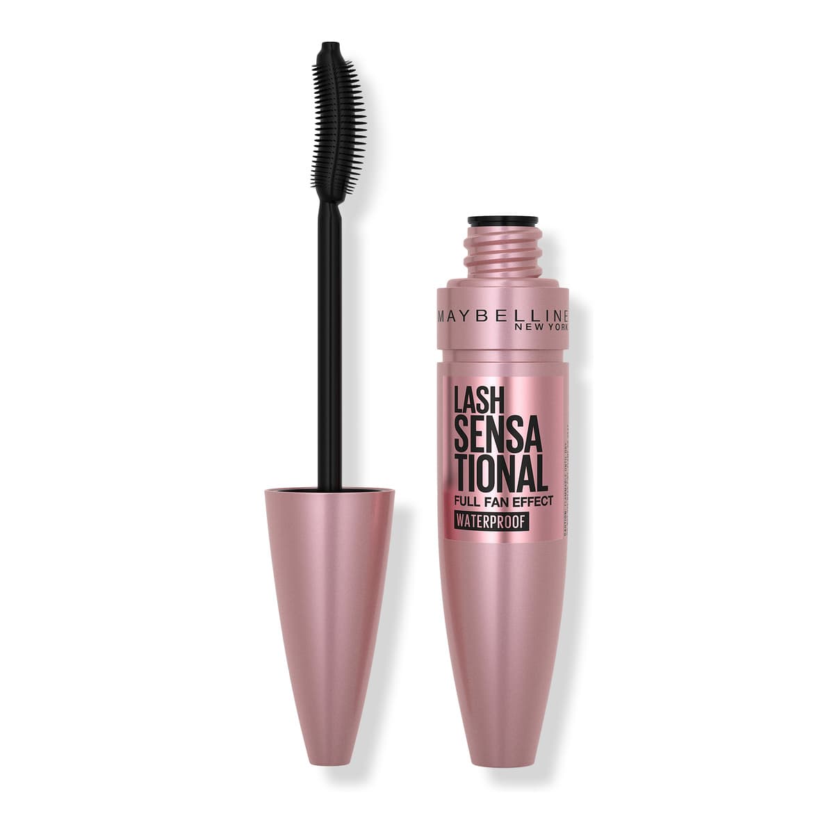Lash Sensational Waterproof Mascara, Brown Black