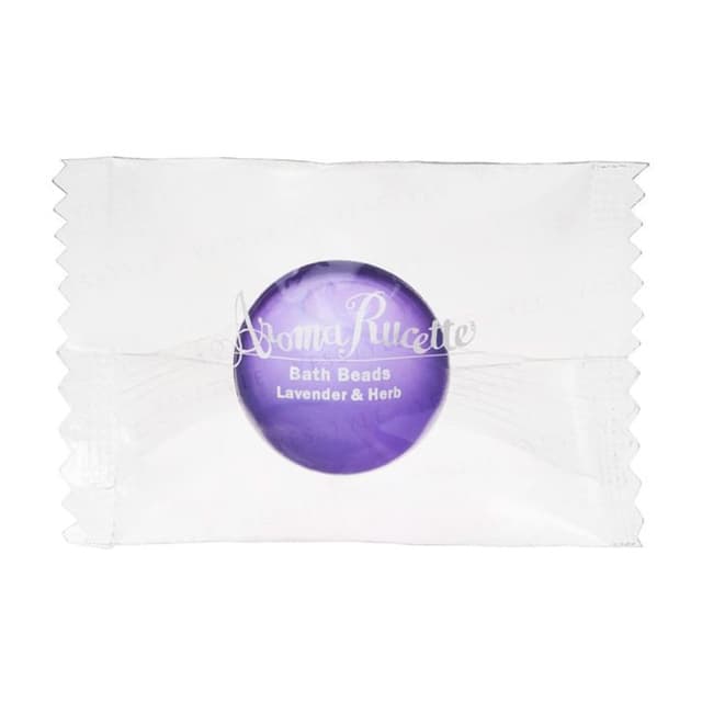 Aroma Rucette Bath Beads Lavender & Herb 1 pc