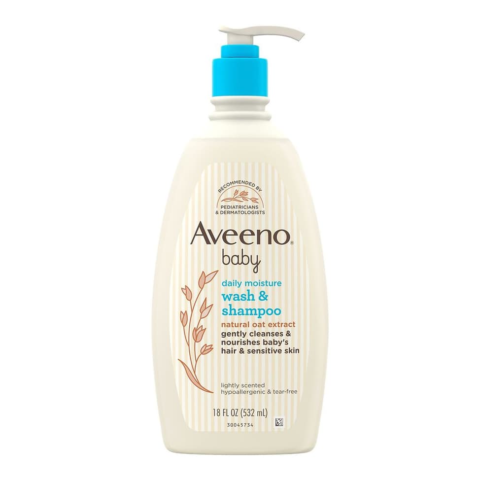 Body Wash Shampoo, Oat Extract