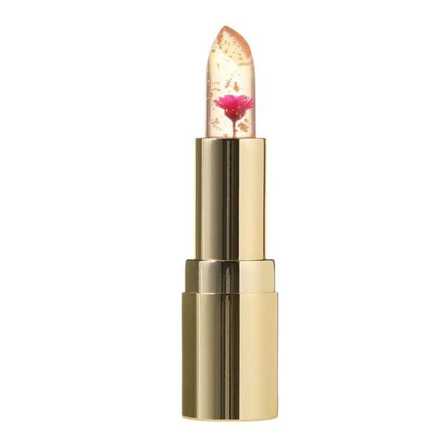 Japan Limited Edition Flower Jelly Lipstick, #03 Flame Red