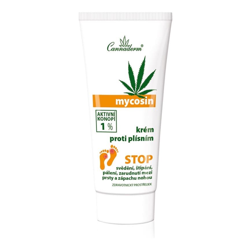 Mycosin Active Cream with Hemp Oil