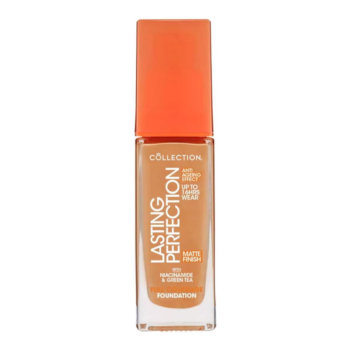 Lasting Perfection Matte Foundation, sh11n maple neutral