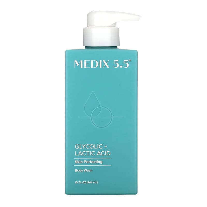 Skin Perfecting Body Wash, Glycolic + Lactic Acid
