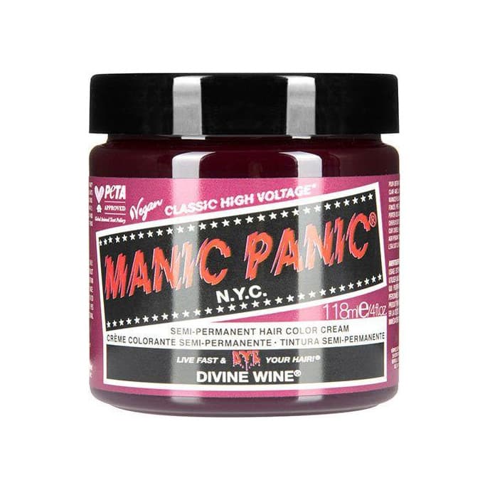 High Voltage Hair Dye Divine Wine