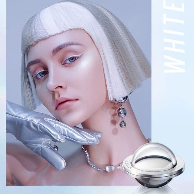 Time and space star highlighter, #01 Silver