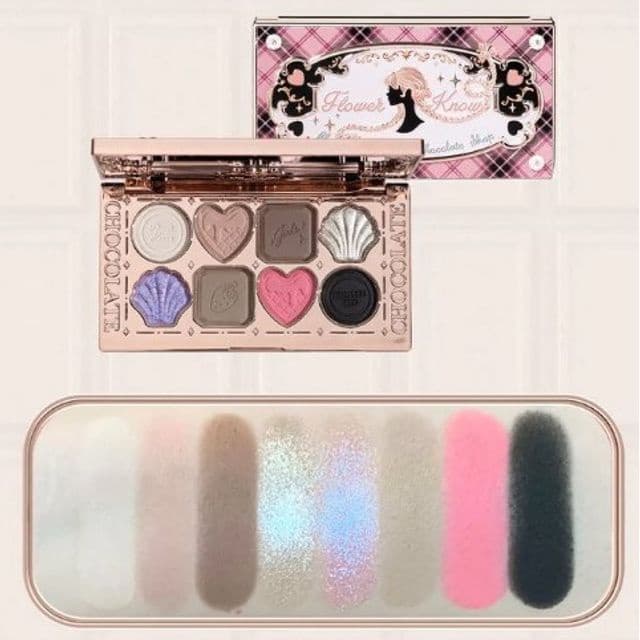 Chocolate Wonder-Shop Eight-Color Eyeshadow- Witch