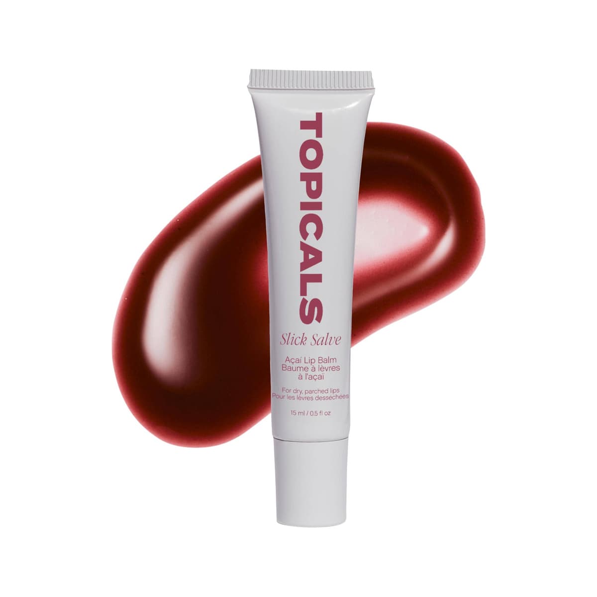 Slick Salve Glossy Lip Balm for Soothing + Hydration
