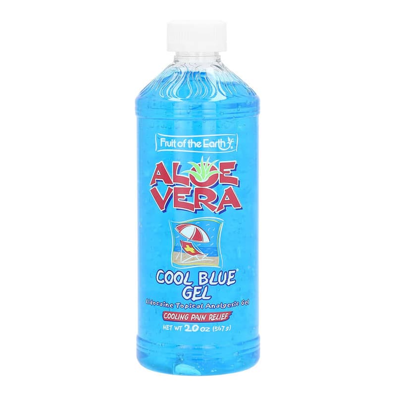 Aloe Vera Cool Blue Gel