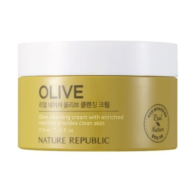 Real Nature Cleansing Cream, Olive