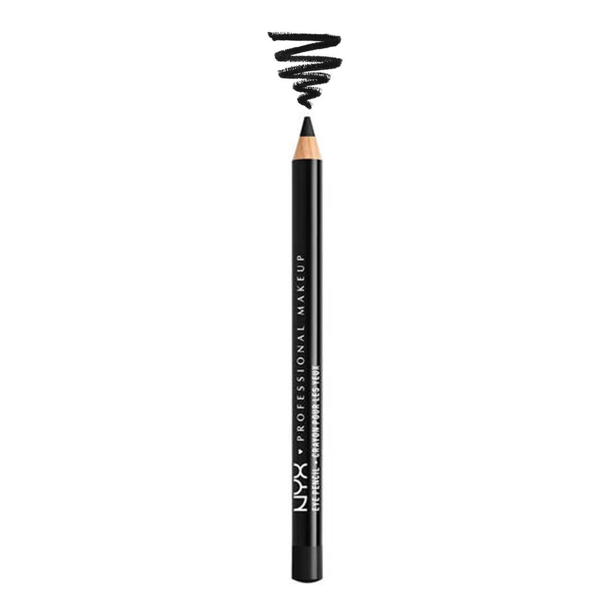 Pro Makeup Slim Eye Pencil Black
