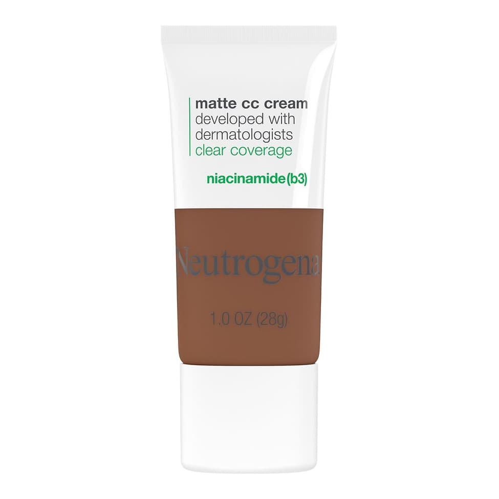 Clear Coverage Flawless Matte CC Cream Fragrance-Free, Cinnamon