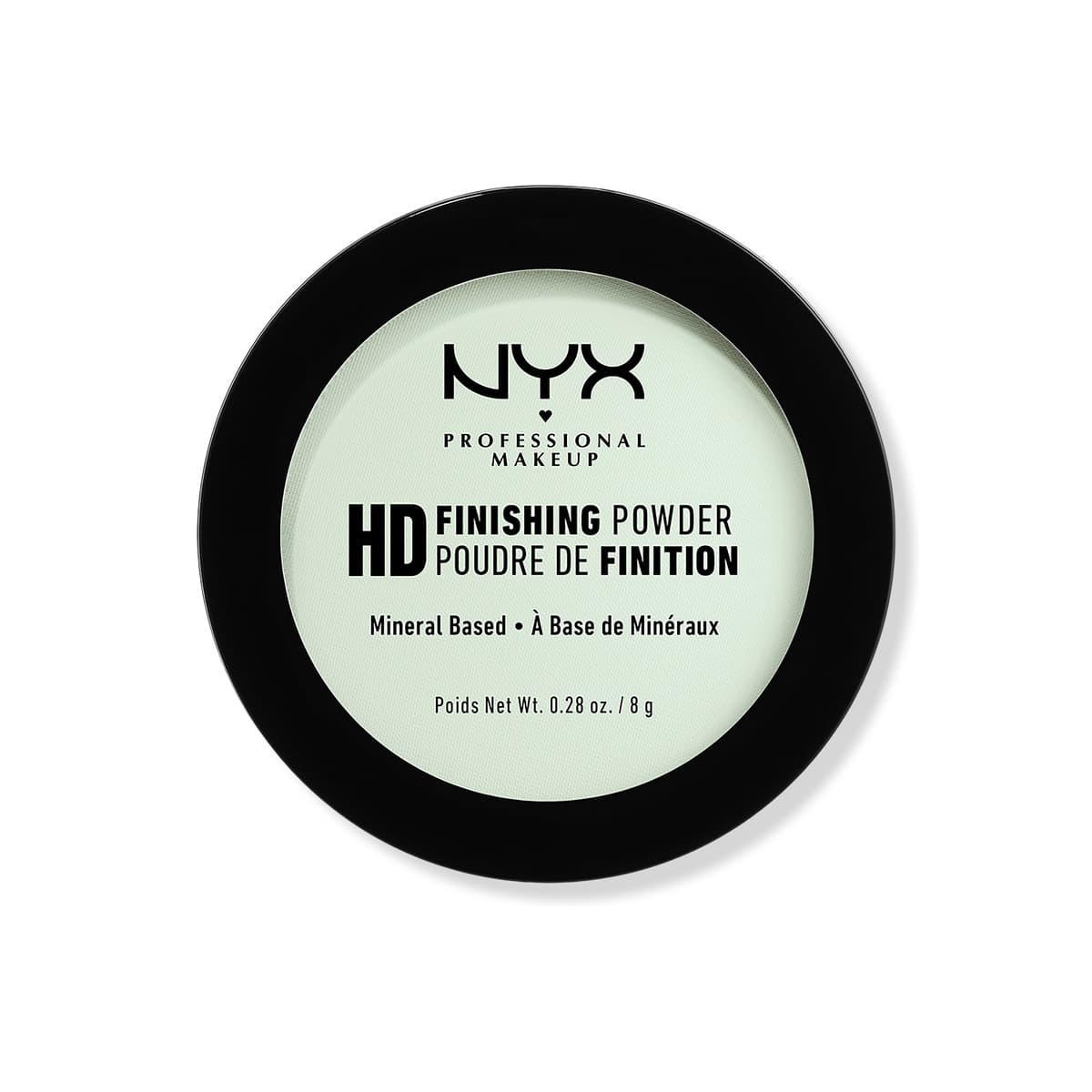 HD Finishing Powder Pressed Setting Powder, Mint Green