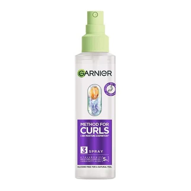 Method For Curls Spray