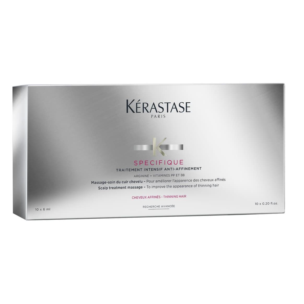 Kérastase Specifique, Hair Growth & Strength Treatment, For Men & Women With Hair Fall 10x
