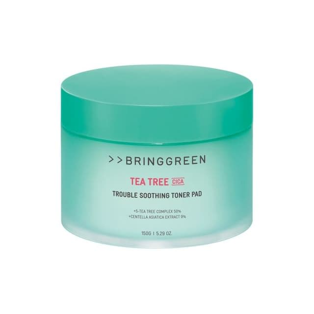 Tea Tree Cica Trouble Soothing Toner Pad