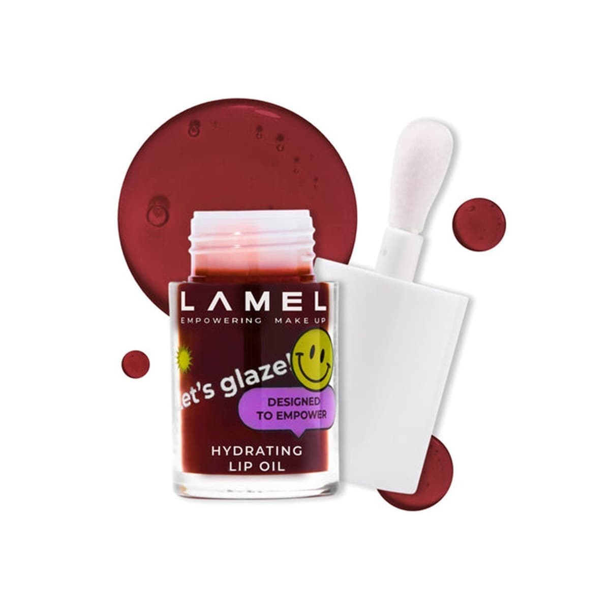Hydrating Lip Oil Let's Glaze 404 Chocolate Cookies