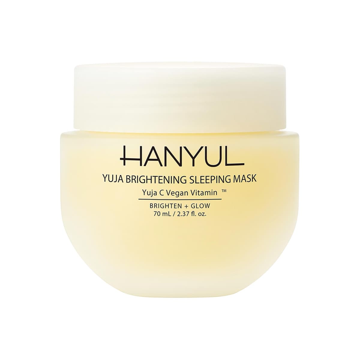 Yuja Brightening Sleeping Mask with Vitamin C and Niacinamide