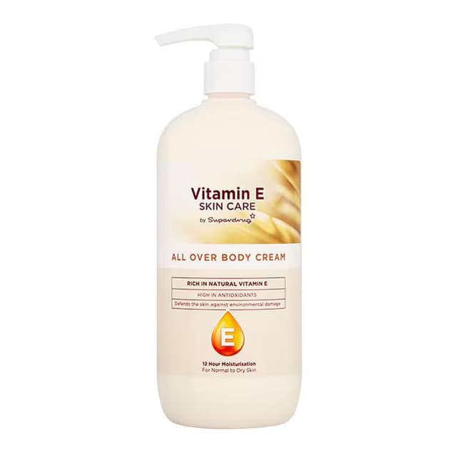 All over Body Cream 1 Litre