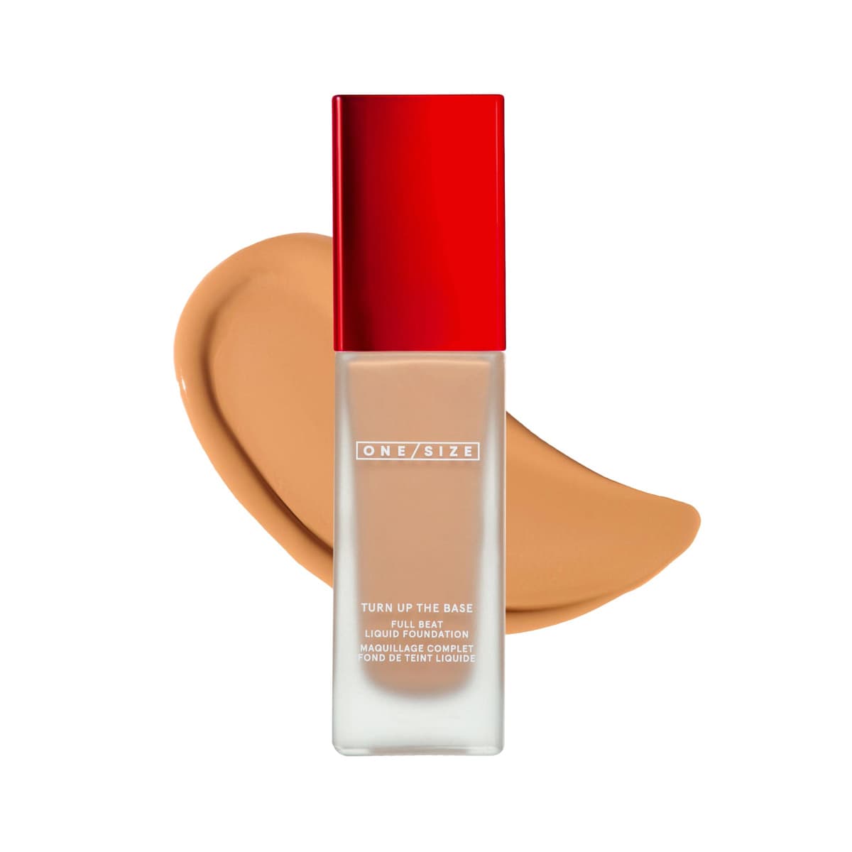 Turn Up the Base Full Beat Waterproof Liquid Foundation, Medium Dark 20 R