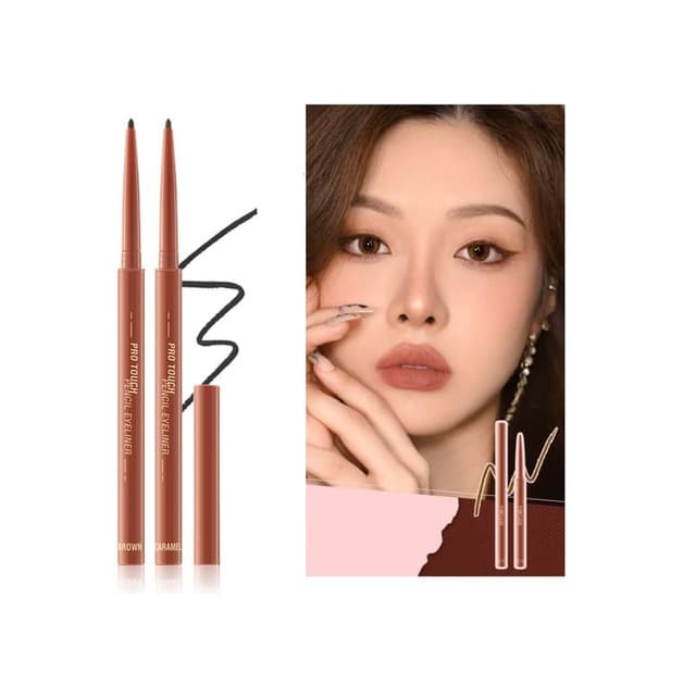 ProTouch Eyeliner Pencil- 3colours, #03 Caramel