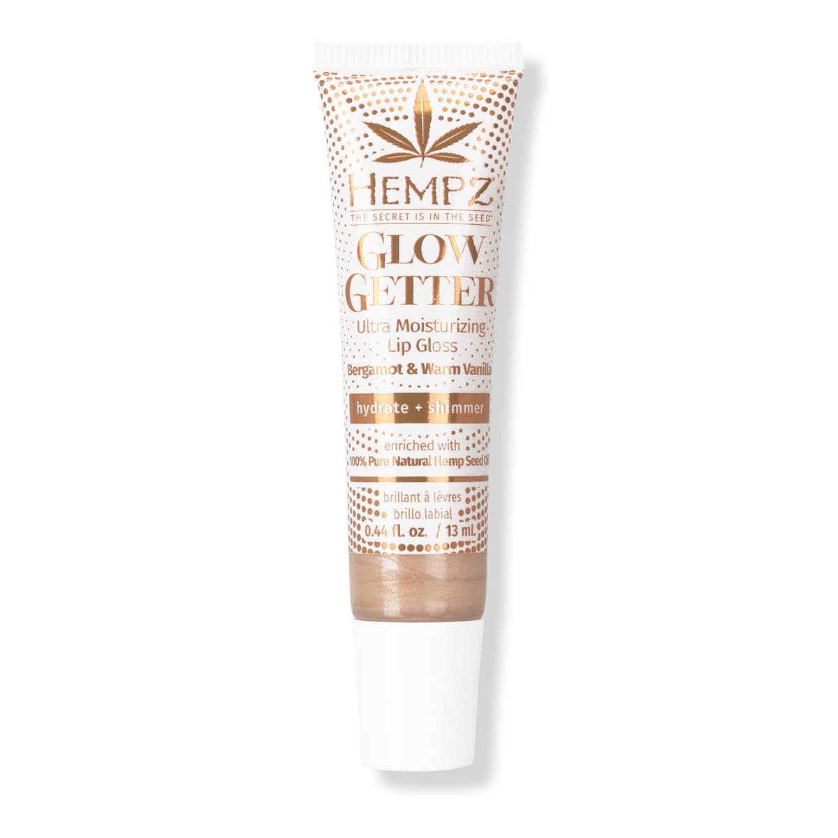Glow Getter Herbal Lip Gloss with Shimmer