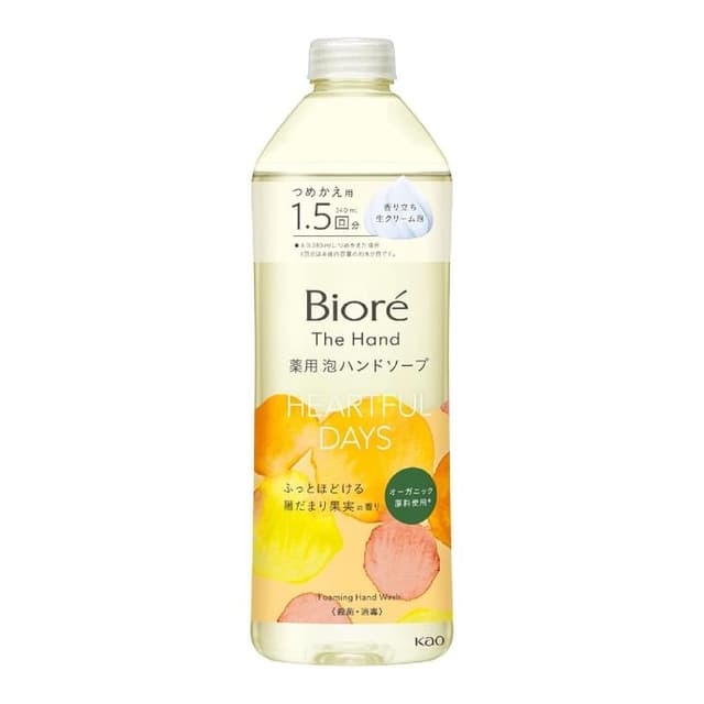 Biore The Hand Foaming Hand Soap, Sunny Fruit