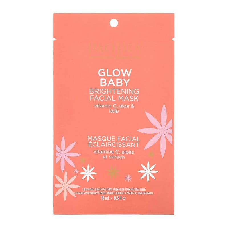 Glow Baby, Brightening Beauty Facial Mask