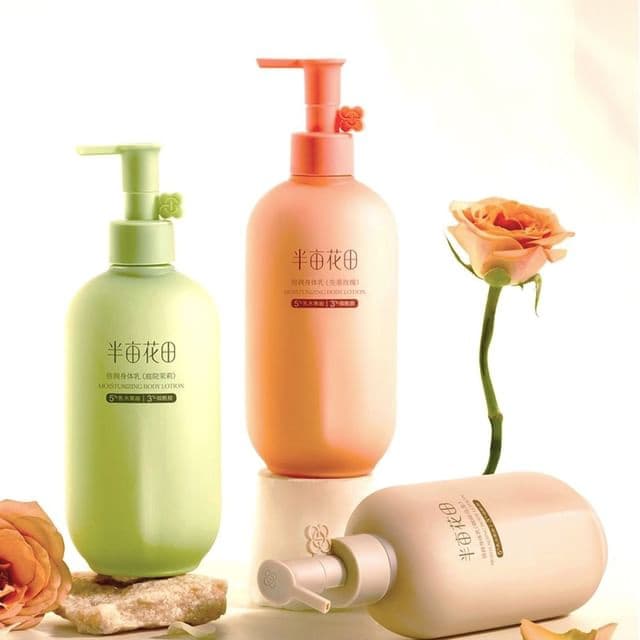 Moisturizing Body Lotion 3 Types