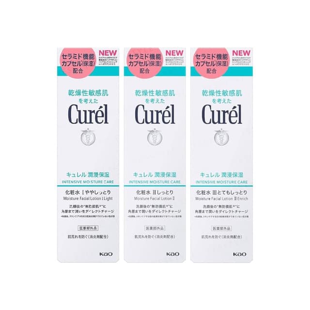 Curel Intensive Moisture Care Moisture Lotion, III Enrich
