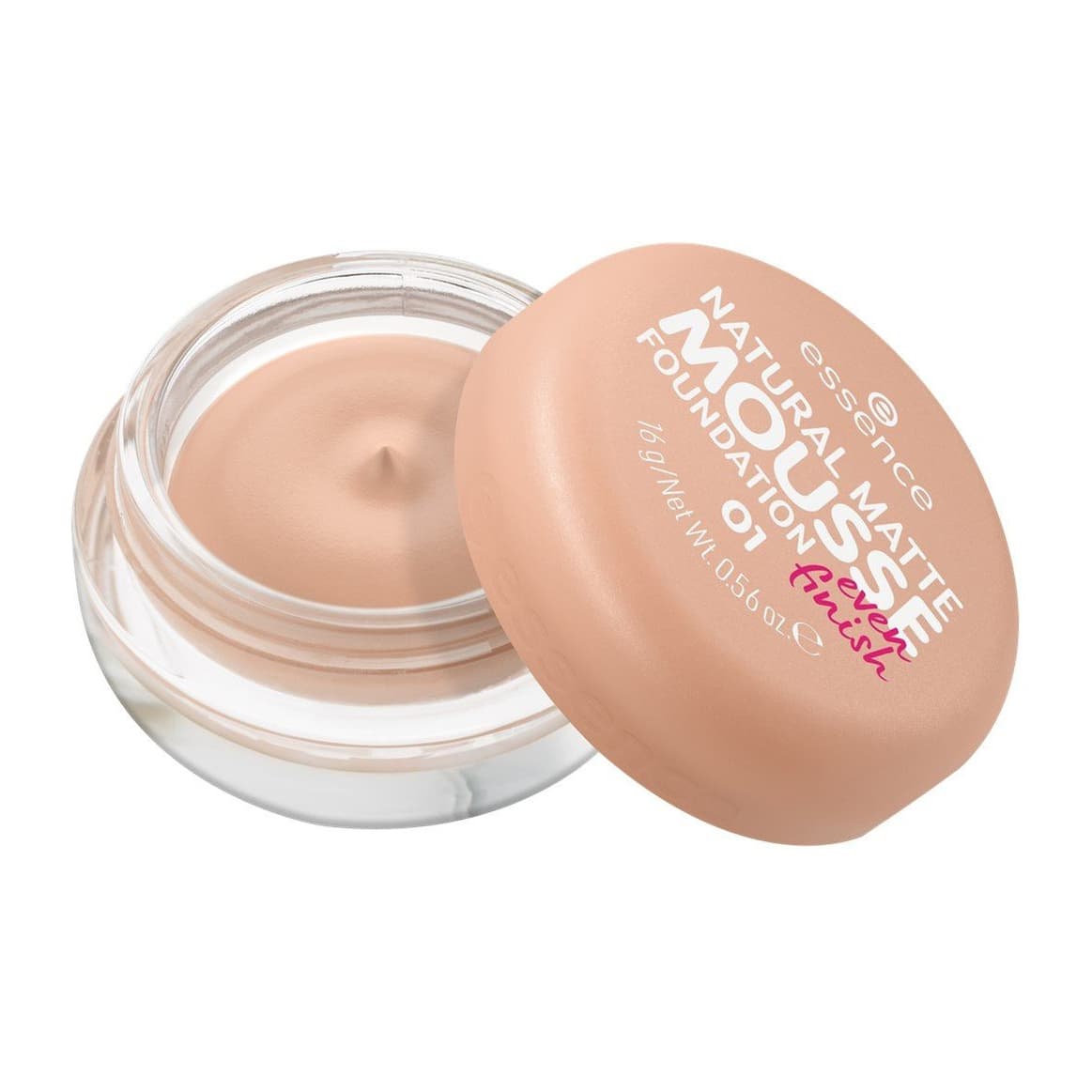 Natural Matte Mousse Foundation 01