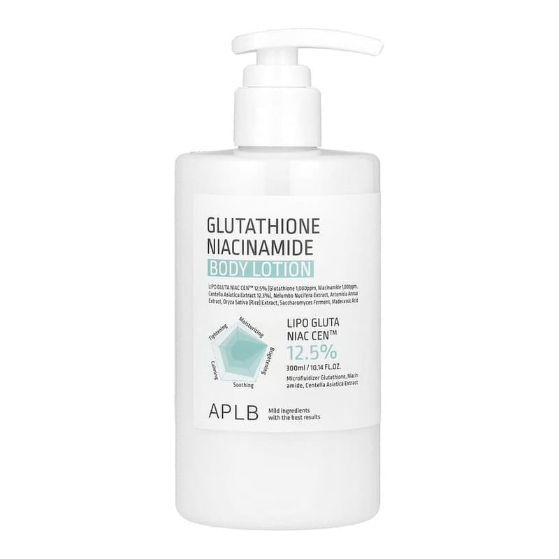 Glutathione Niacinamide Body Lotion