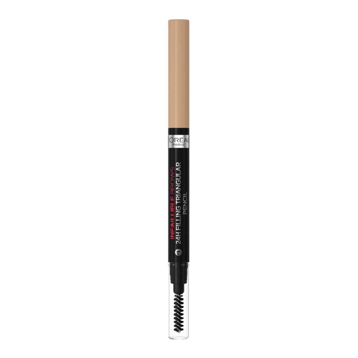 Paris Infallible 24H Brow Filling Triangular Pencil, #7.0
