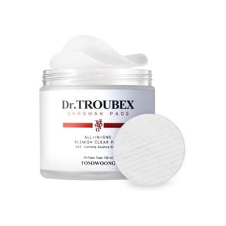 Dr. Troubex Blemish Pads 70pcs