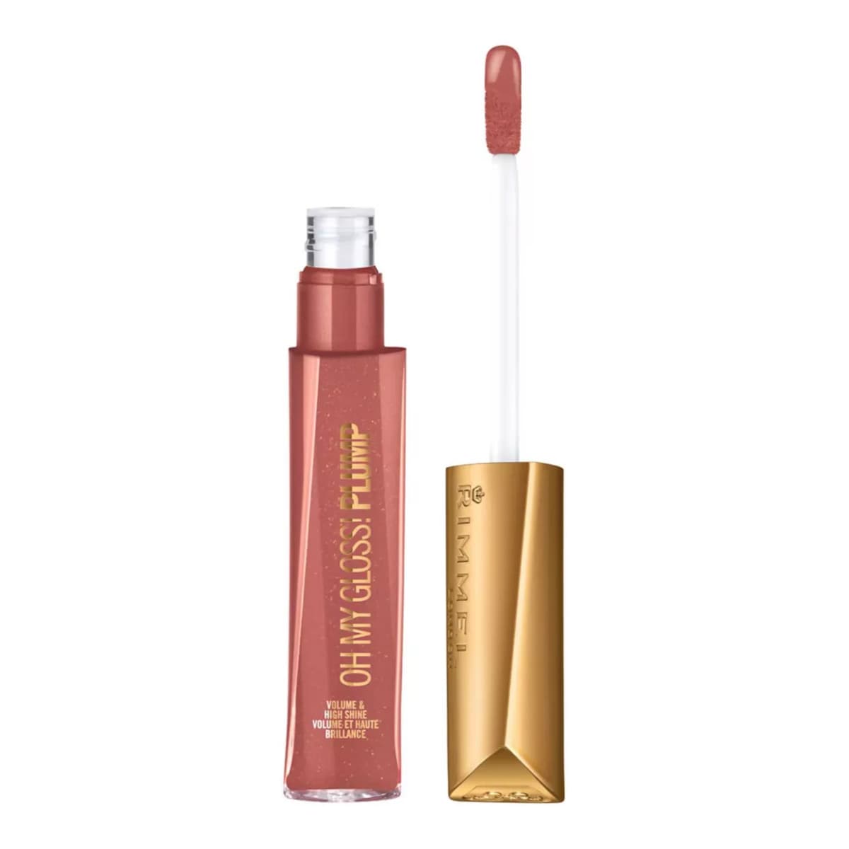 London Oh My Gloss! Lip Plump Clear, #1999