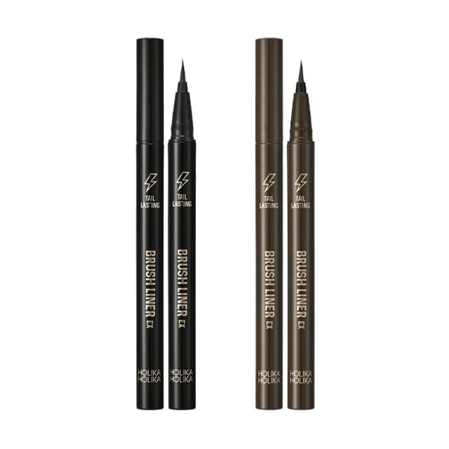 Tail Lasting Brush Liner EX, #01 Real Black