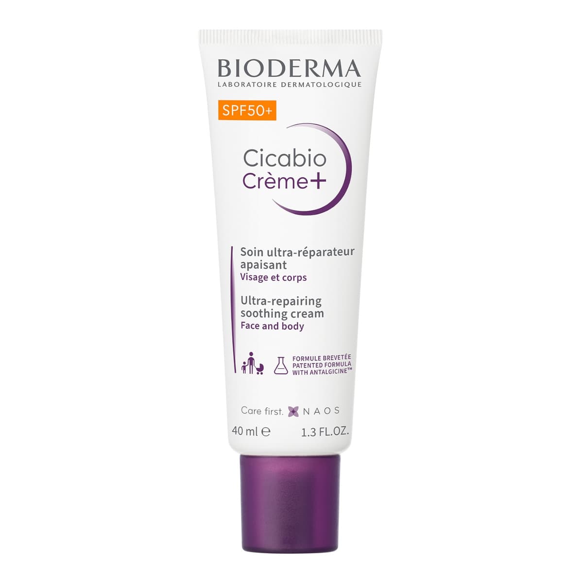 Cicabio Ultra Reparing Soothing Cream with SPF50+